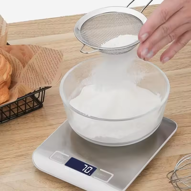 Báscula Digital multifuncional de cocina, báscula para repostería, báscula para alimentos pequeños, báscula para alimentos con pantalla Digital electrónica portátil