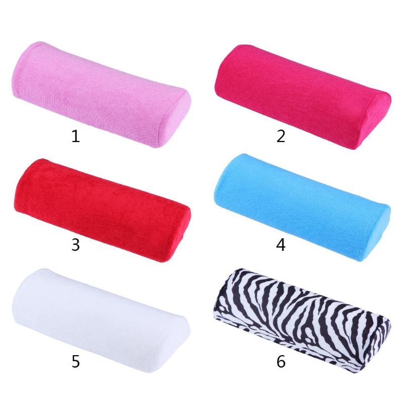 Almohadilla de descanso de manos para manicura, cojín de mano lavable, soporte para almohada, reposabrazos de brazo, herramienta de equipo de belleza para salón de manicura, 6 colores