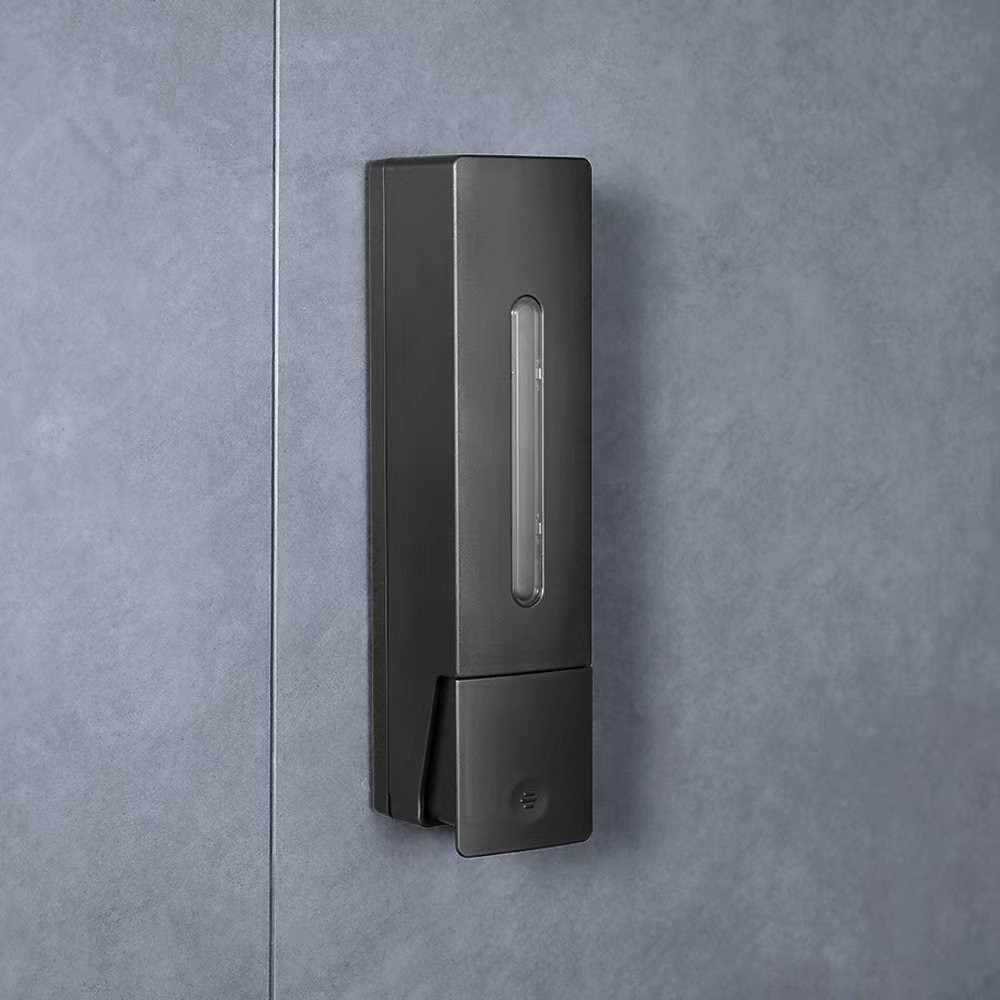 400 ml Seifenspender zur Wandmontage, manueller Shampoo-Duschgel-Spender, Waschlotion, Händedesinfektionsmittel, Küche, Duschgel-Spender: verrotten