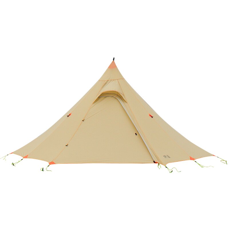 ASTAGEAR-tienda de campaña ultraligera de nailon, 2 lados, 20D, piramidal ASTA, para exteriores, 1/2 personas, 2 capas, 3 estaciones