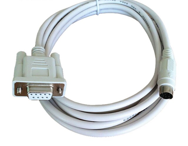PLC Programming Cable 1761-CBL-PM02 For MicroLogix 1000,1200,1400,1500 Series PLC Cable 1761CBLPM02 2m 3M