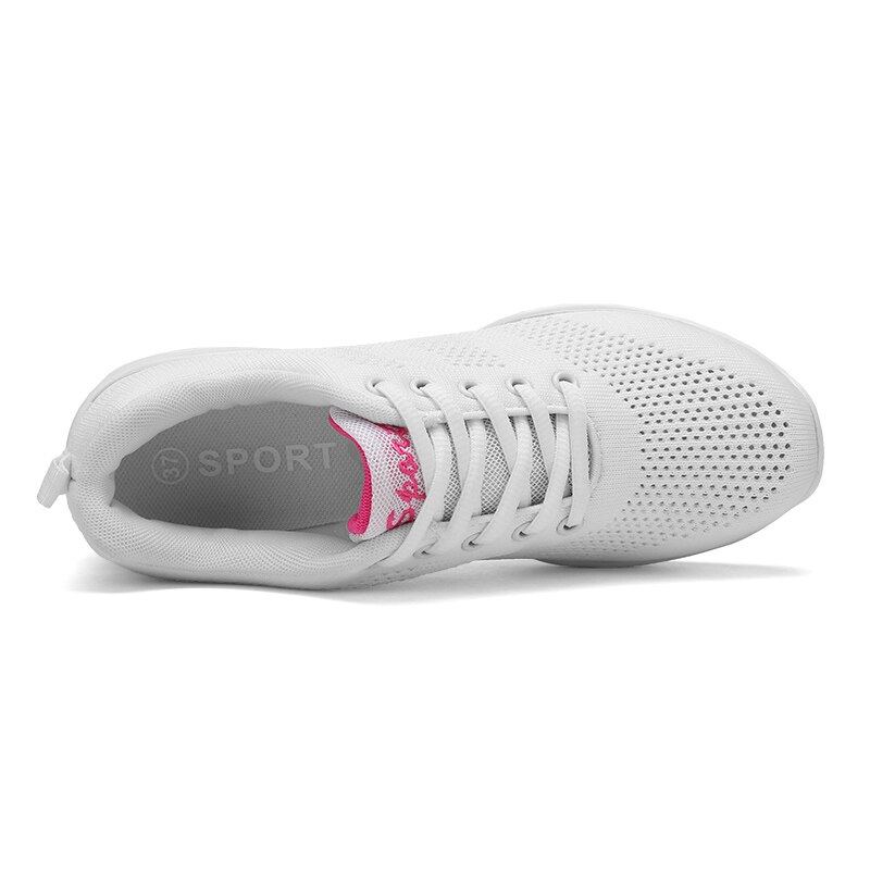 Zapatos de baile para mujer, zapatillas de baile de Jazz para mujer, deportivas modernas de malla entrelazada de para mujer