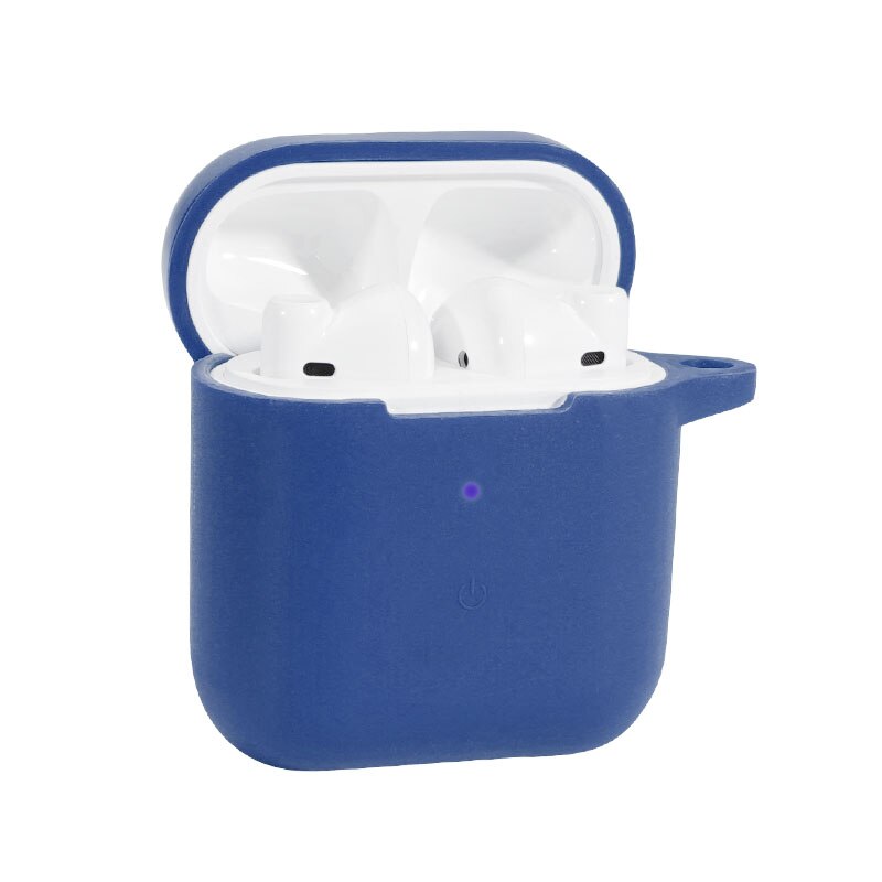 Anti-fall Dust-proof Protective Cover Silicone Case With Carabiner For QCY T8 Wireless Bluetooth Earphone: 10