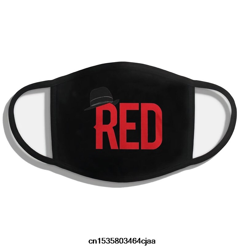Red Reddington The Blacklist Men scarfRaymond Tv Hat Fandom Crime Criminal scarf Cotton: Black-1