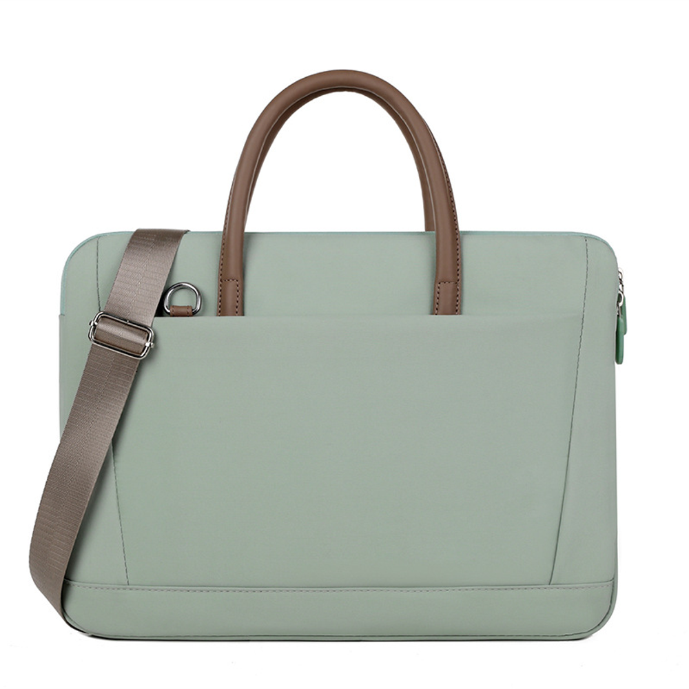 Laptop Sleeve Bag Notebook Case Pouch For 13.3 14 15.6 Inch Macbook Air Pro 16 HP Huawei Lenovo Dell Shoulder HandBag Briefcases