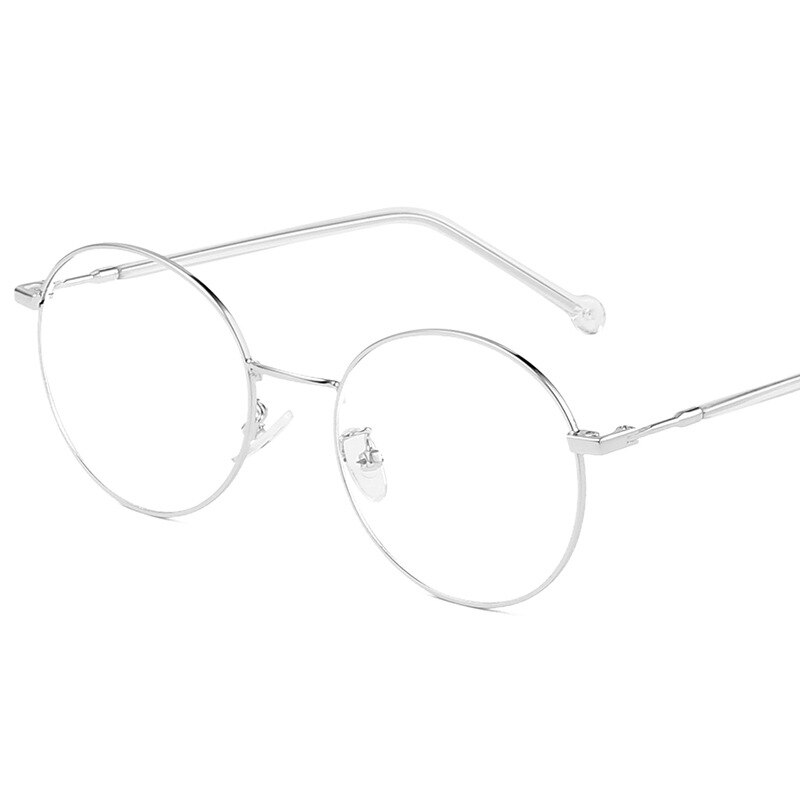 Anti Blue Light Glasses Men Women Blocking Blue Light Ray Radiation Tint Computer Eyeglass for Work/computer Round Glasses