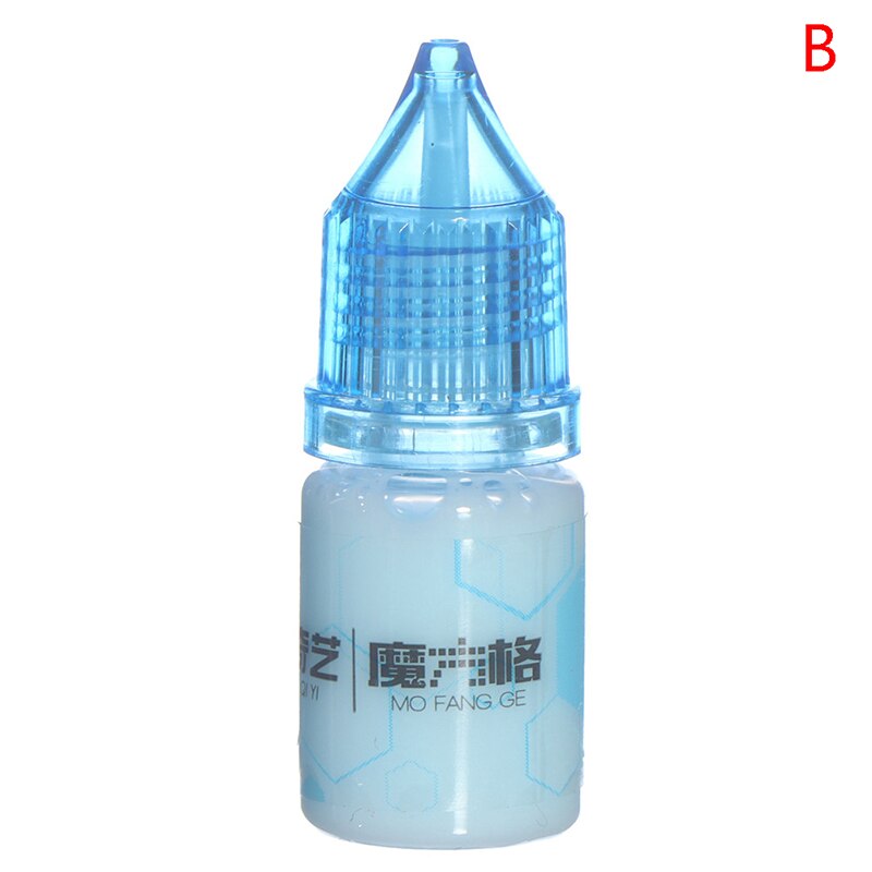 Gan Magic Cube Lube For Gan Dayan Speed Cube Lube 10ml Cube Oil Silicone Lubricants GAN Standard Lube: B