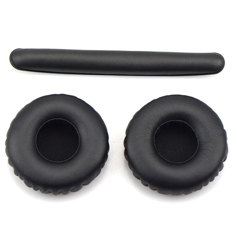 Vervangende oorkussentjes voor de akg  k430 420 450 451 452 480 q460 , zacht schuimrubber met hoofdband, hoofdtelefoonkussenhoezen: Oorkussen met hoofdband