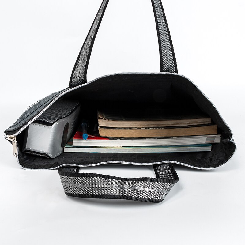 A4 Waterproof Oxford Canvas File Bag Business Office Storage Handbag