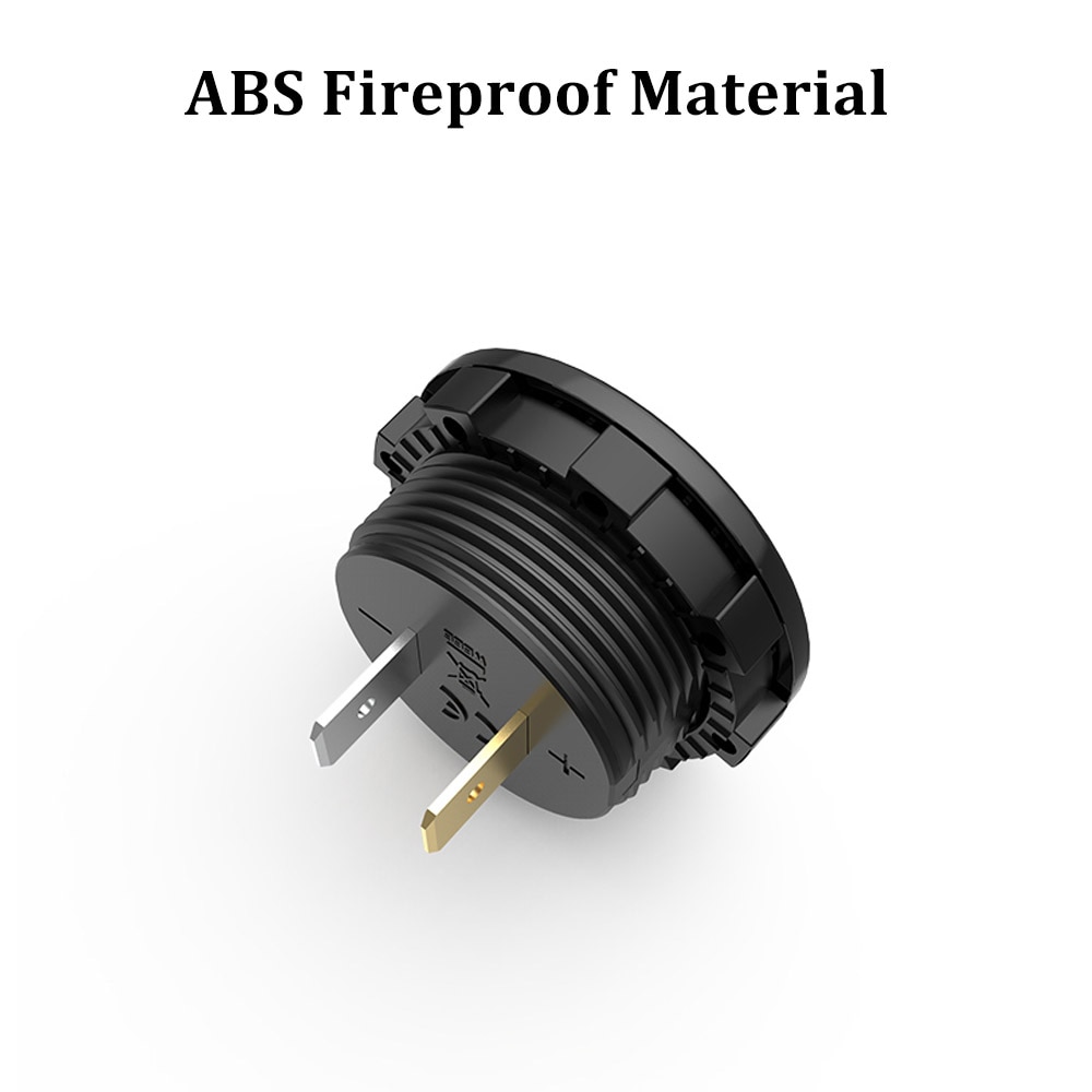 DC 12 V-24 V DIY Auto LED Digital Volt meter Kits Motorrad ATV Boot Spannung Meter Power Panel voltmeter Monitor Mit Touch Schalter