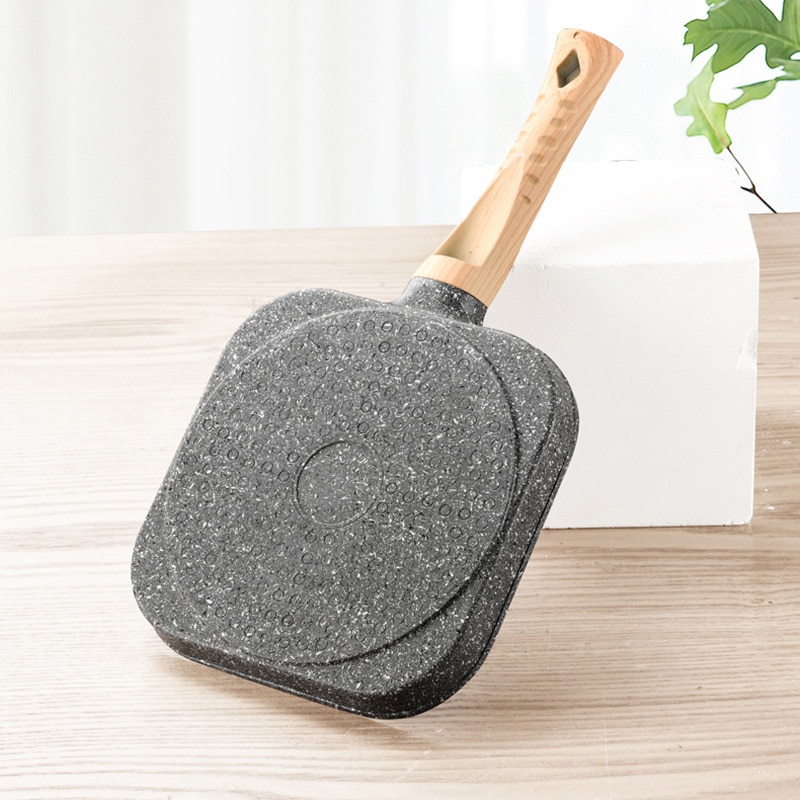 Omelette Pan Cooking Pot Frying Pan Pancake Maker Egg Cooker Steak Sandwich Omelette Burger Non-stick Cooker Breakfast Maker