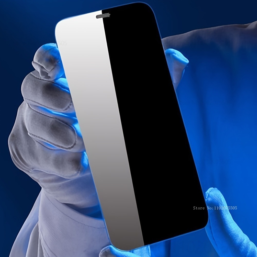 5Pcs Privacy Screen Protector for IPhone 17 Promax 16E 14 Plus 15 Promax Anti-Spy Tempered Glass for IPhone 11 12 Mini 13 Promax