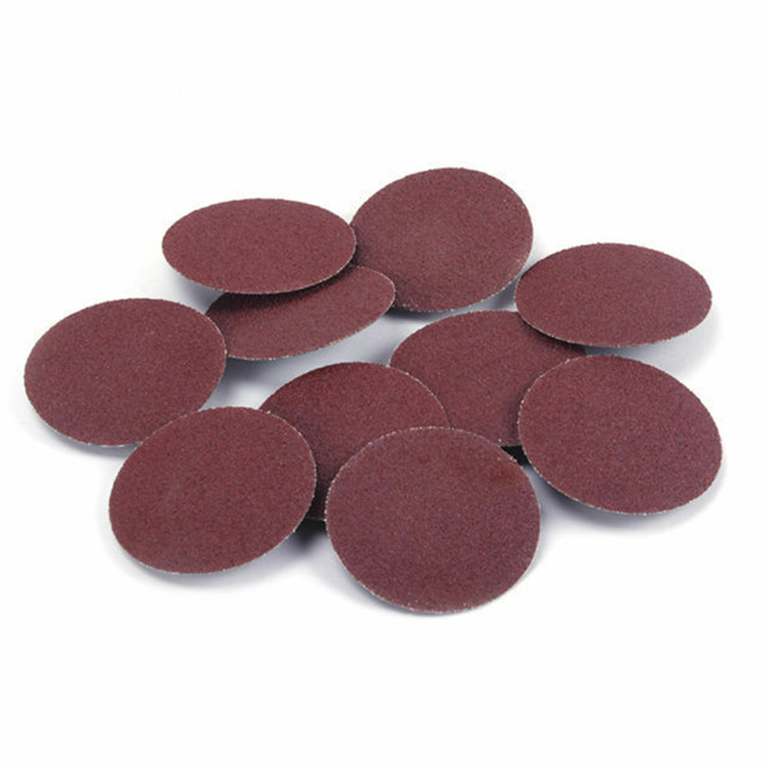 50Pcs 2 Inch 50 Mm Sanding Discs Sandpapers Abrasive Polishing 36 Grit Set Brand And Sanding Discs