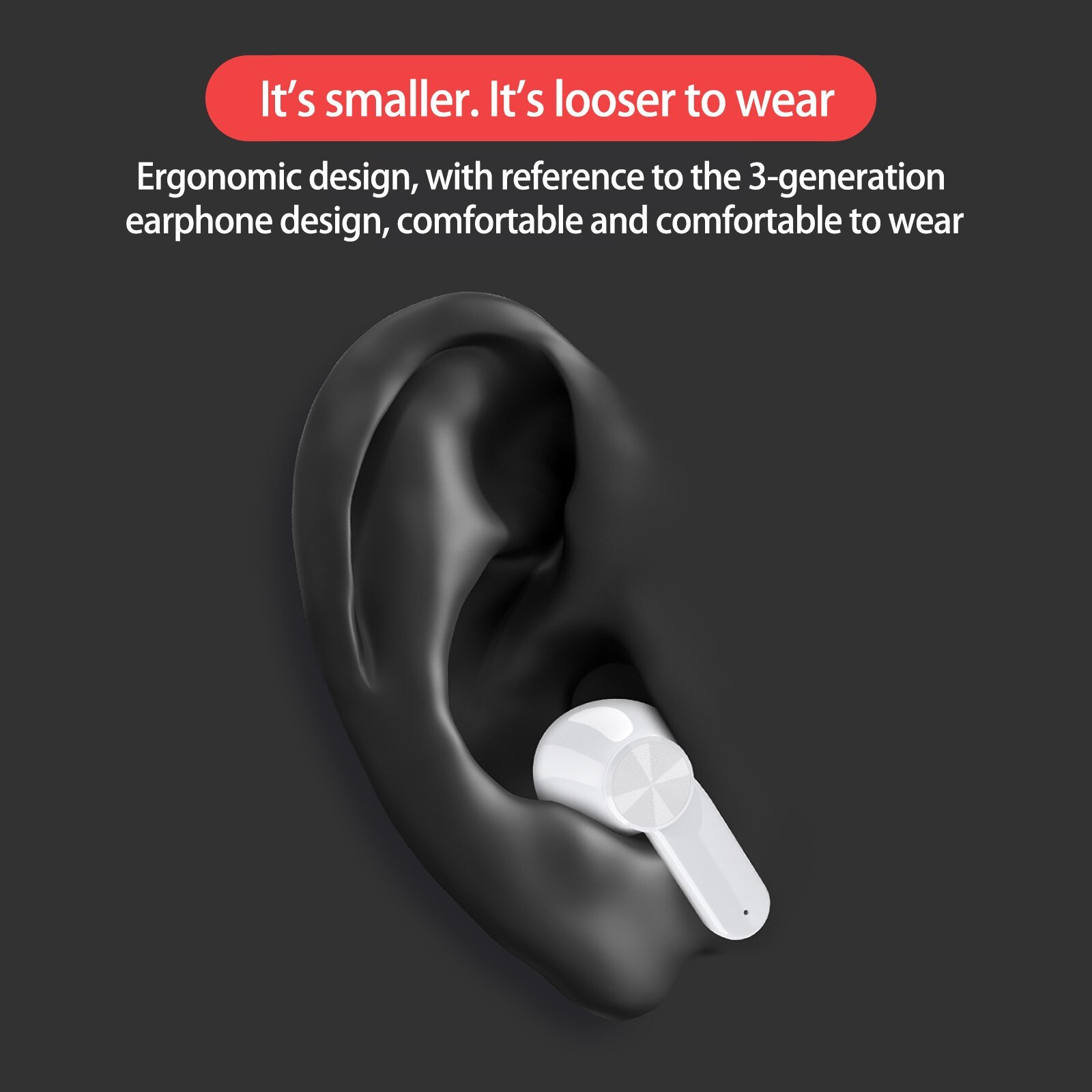 Bluetooth Draadloze Hoofdtelefoon Met Mic Sport Waterdichte Digitale Display Bluetooth Oortelefoon Touch Control Draadloze Headsets 26