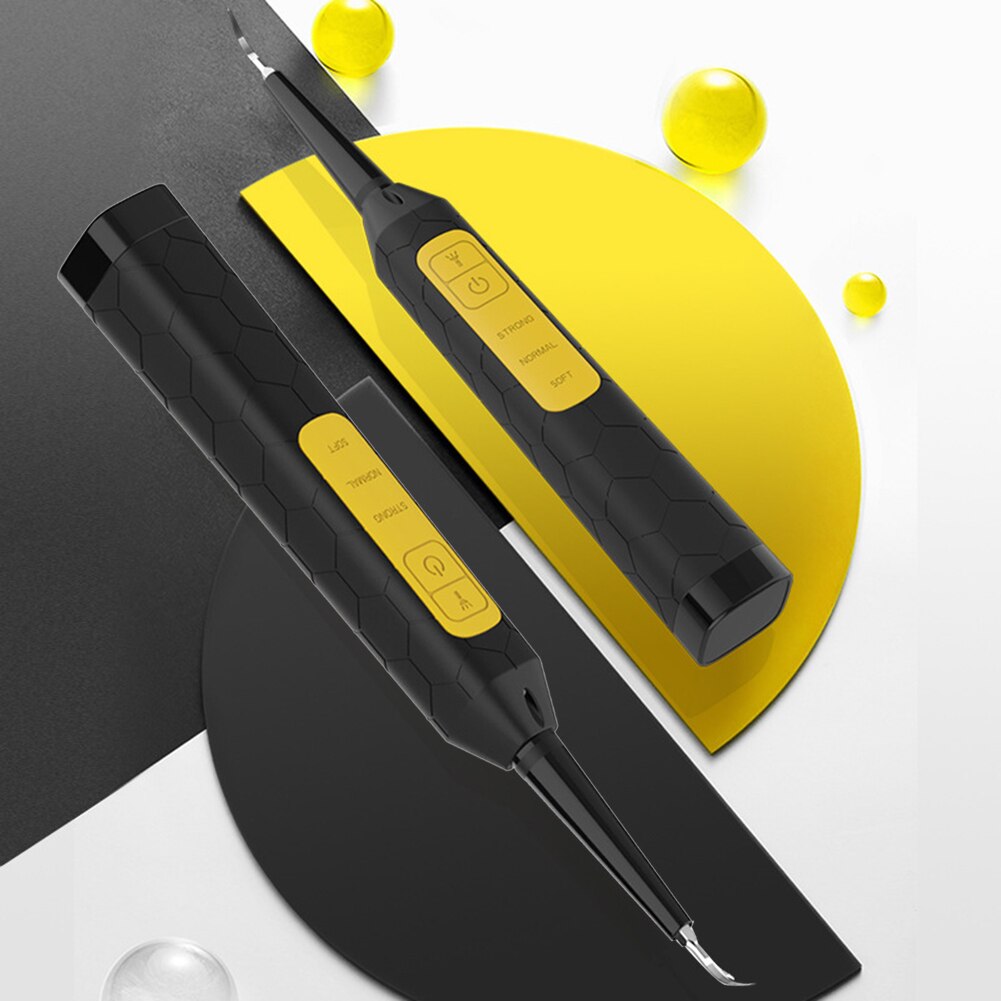 3 Modes High Frequency Vibration Tooth Cleaner Electric Ultrasonic Dental Scaler Waterproof Whiten Teeth Tool