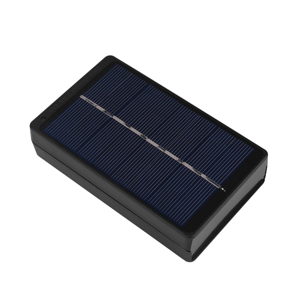(Keine Batterie) tragbare Solar Power Bank Hohe 4V 1W ultra-high Power Solar Batterie 6000mA Smart Telefon Ladegerät für AA/AAA Batterie