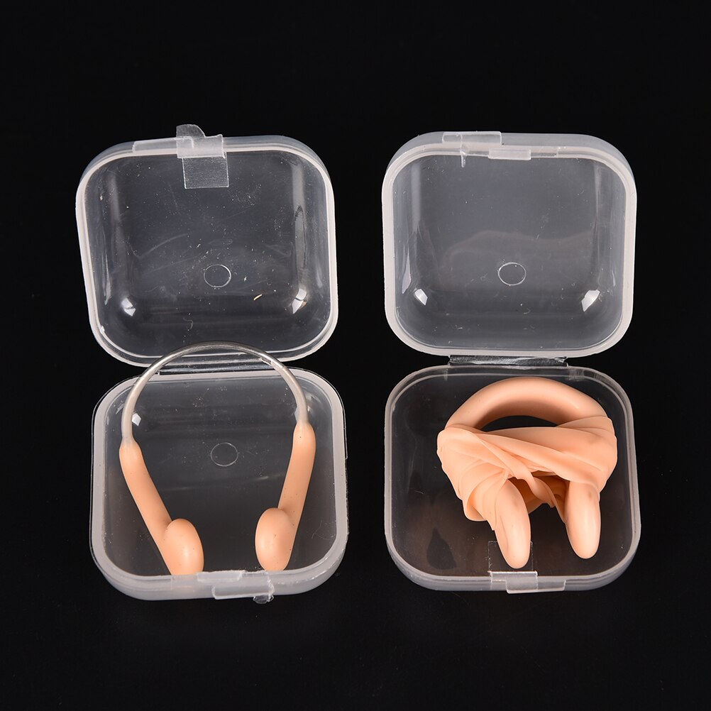 Durable No-skid Soft Silicone Steel Wire Nose Clip For Swimming Diving Water Sports Swimming Nose Clip