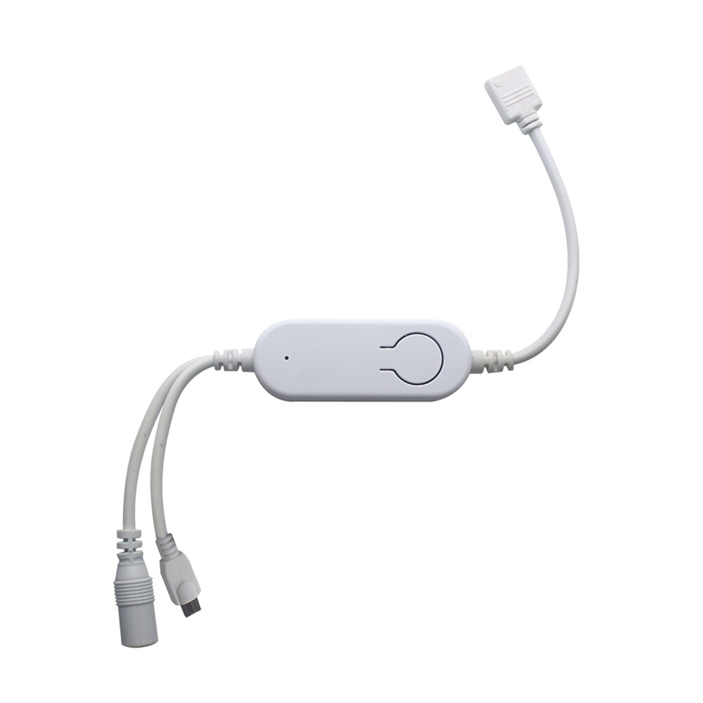 Smart Life WiFi LED Strip Lamp RGB Music Remote Controller for Alexa Google: 	1 in 2