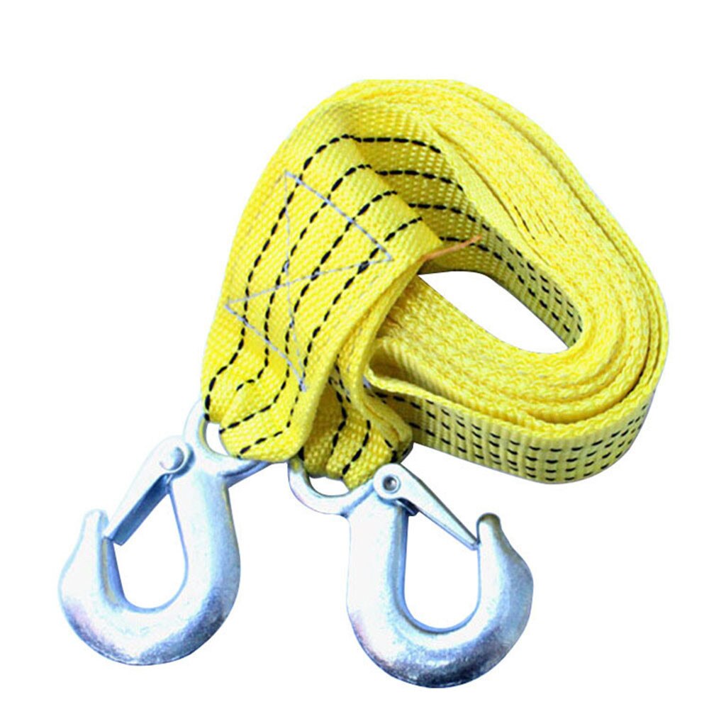 Auto-styling 3 ton auto sleepkabel sleepband touw met haken nood zware uitvoering 300cm type  td1020