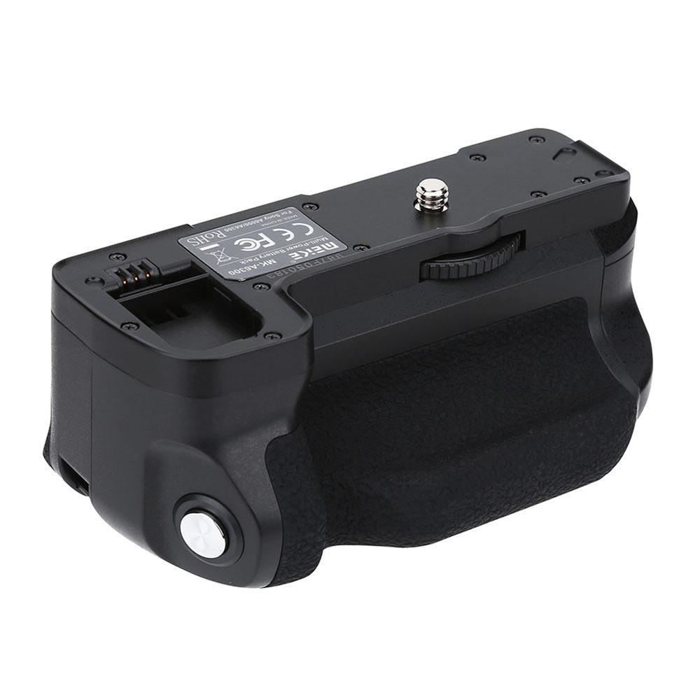 Meike MK-A6300 Verticale Schieten Grip Power Pack Houder Voor Sony A6300 A6000 Camera