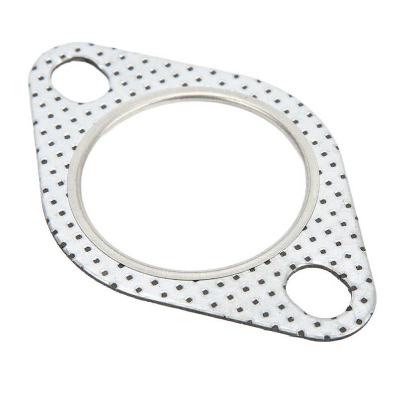 Exhaust Pipe Flange Gasket High Temp Resistant Auto Parts for Turbo Elbows for De Cat Pipes