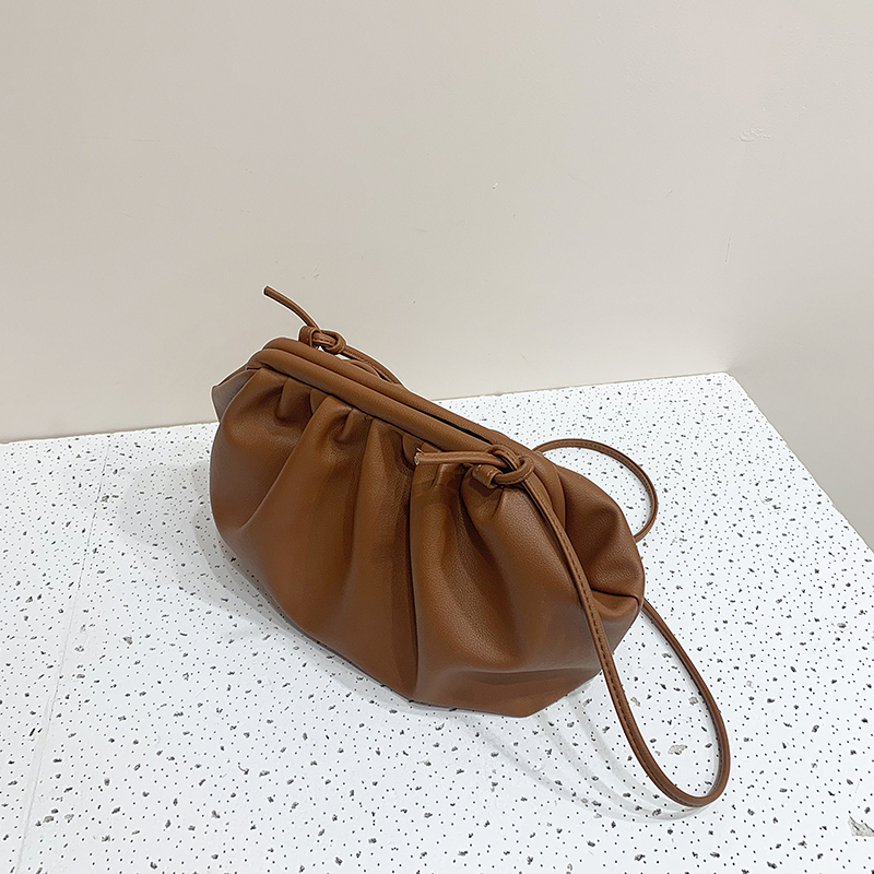 pochette Vintage luxe sacs à main femmes sacs de en cuir bandoulière sac à bandoulière femme sac à main: Brown shoulder  bag