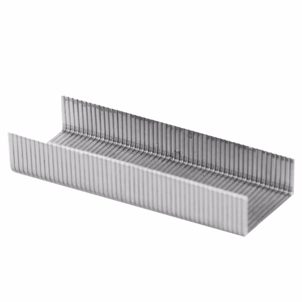 Deli staples 1000 pcs/box 24/6 7*3.7*1.5cm office Staples for Stapler Paper Binding Stationary Stainless steel stapler school