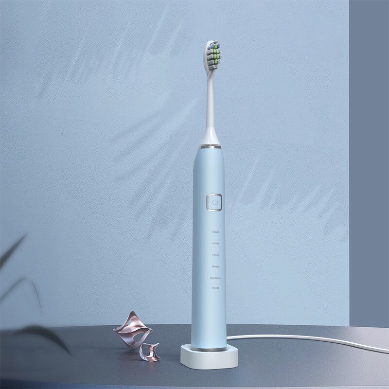 Factory Supply Automatische Tandenborstel Ultrasone Intelligente Huishoudelijke Magnetische Ophanging Volwassen Opladen Elektrische Tandenborstel