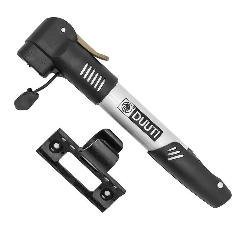 Draagbare Fietspomp Fiets Mini Pomp Lucht Handpomp Dubbele Hoofd Av Dv Sv Auto Dunlop-ventiel Mountainbike pomp