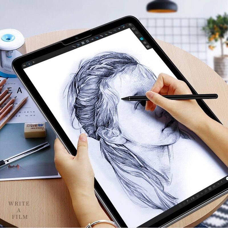 Paper Like Film For iPad Pro 11 Screen Protector Air 4/Mini 5 7.9/10.2 7th /Pro 12.9 10.5 9.7 Air 2 Air 3 Writing Film