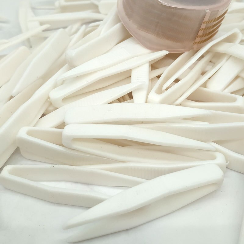 1 Vel Grote Ogen Make Up Ooglid Sticker Dubbele Vouw Zelfklevende Ooglid Tape Stickers S/L Make Clear beige Onzichtbare Tool L2: Random 1pcsTweezers