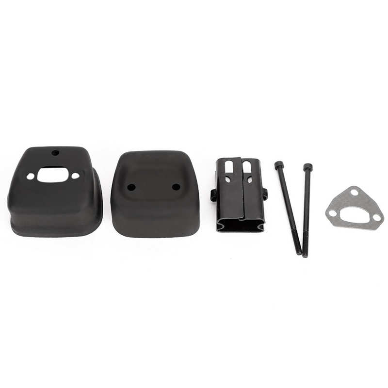 Chainsaw Muffler Exhaust Cooling Shield Replacement Parts Fit for Husqvarna 142 137 141 36 41 Chainsaw Accessories: Default Title