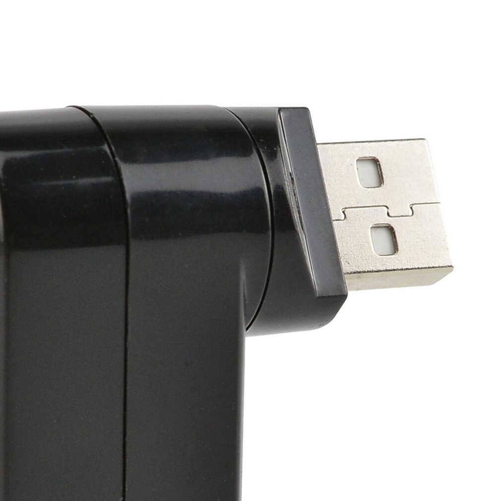Rotatable High Speed 3 Ports USB HUB 2.0 USB Splitter Adapter for Notebook/Tablet Computer PC Peripherals Usb Hub
