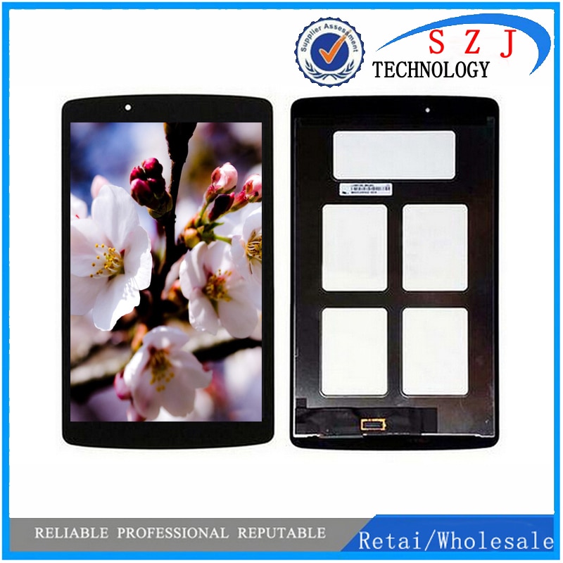 8 "Voor Lg G Pad F 8.0 V495 V496 Lcd Display Matrix Touch Screen Digitizer Sensor Tablet Montage met Frame Vervanging