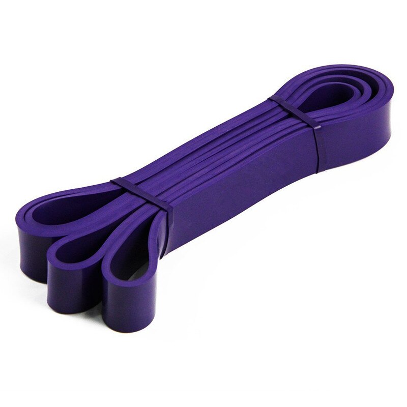 208cm Resistance Bands Yoga Elastic Bands Workout Rubber Loop Crossfit Strength Pilate Fitness Training Expander Unisex: Purple