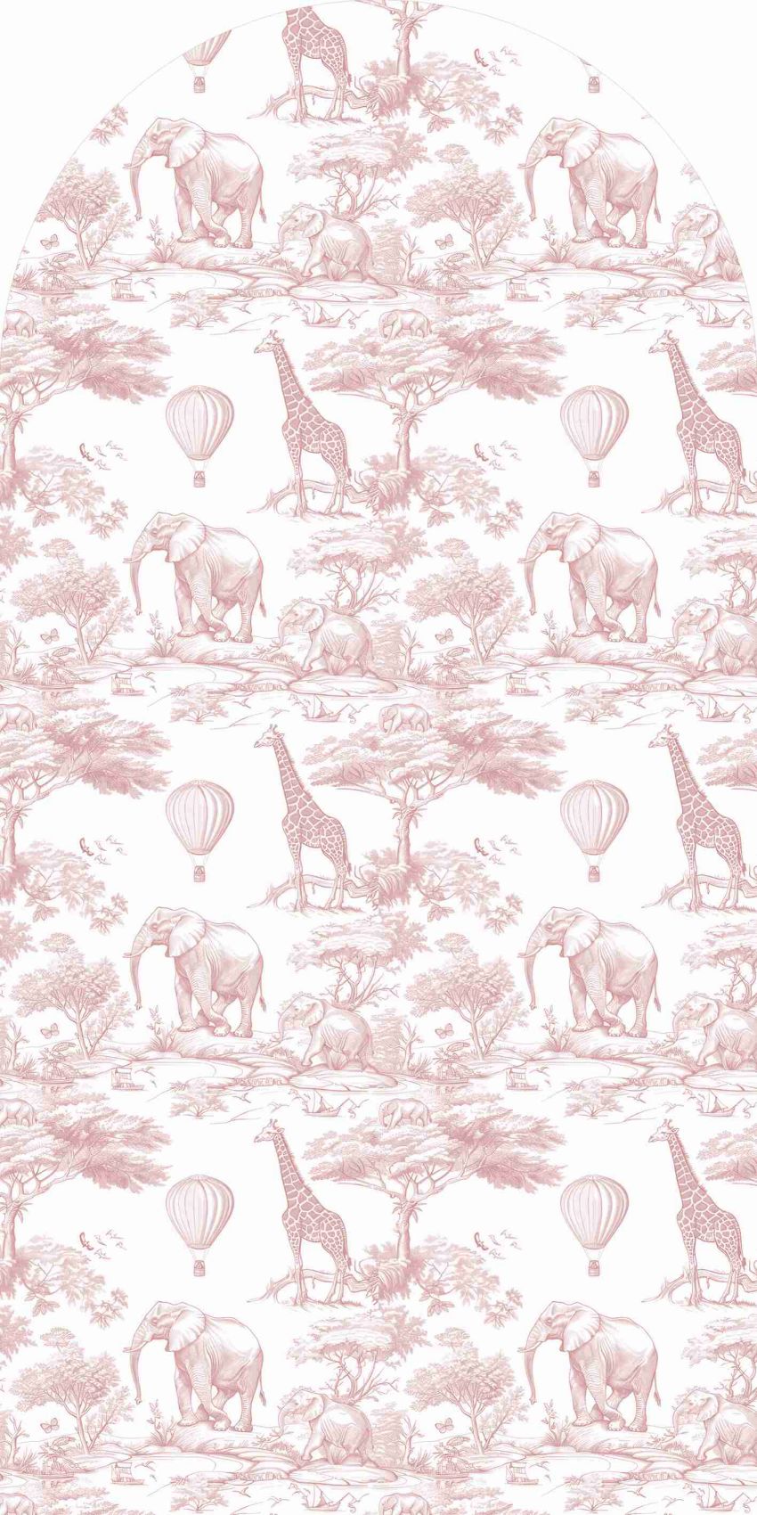 Mehofond personalizado 2 lados padrão azul safari animal festa de aniversário capa de chá de bebê chiara arco fundo decoração pano de fundo foto: PEACOCK BLUE / 150 * 150