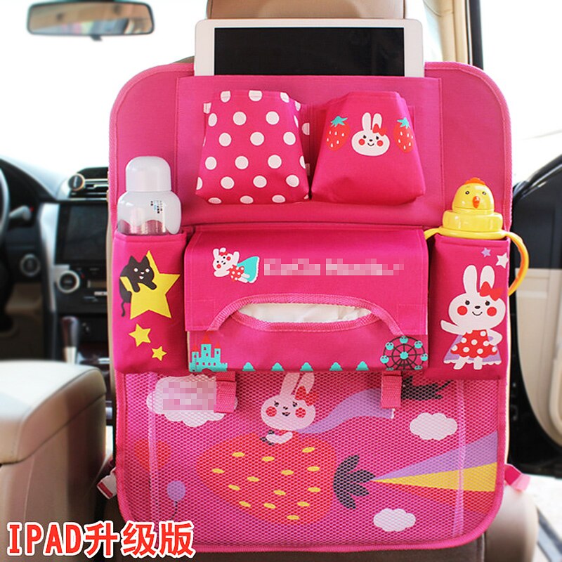 SMDPPWDBB-Bolso organizador para cochecito de bebé, impermeable, Universal, cesta colgante para coche de bebé, accesorios para cochecito, bolsa para Ipad