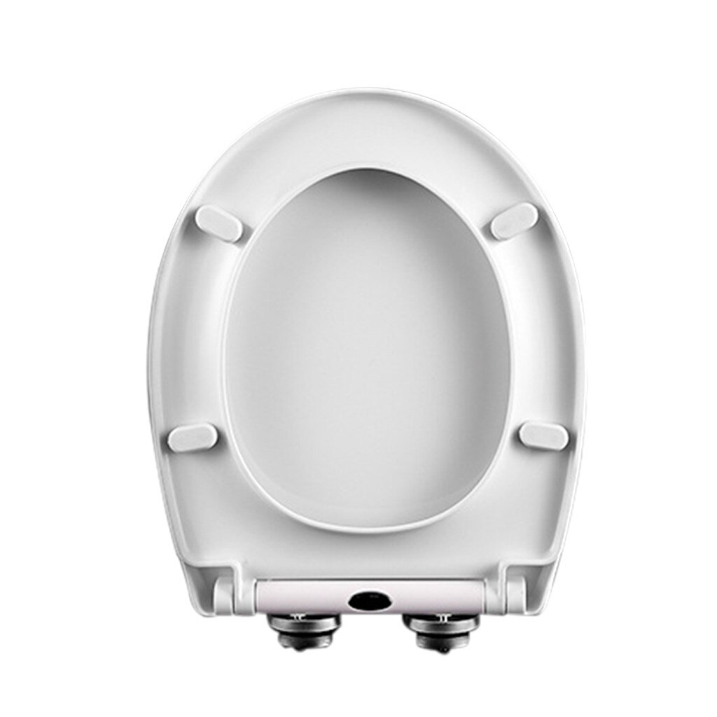 Ibergrif M41002-2 Toilet Seat, Family Toilet Seat with O-Shaped Soft