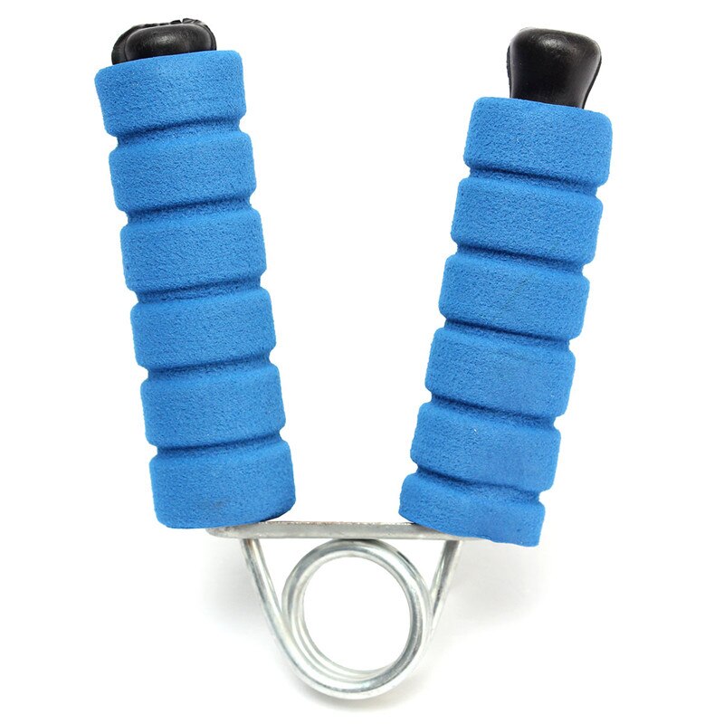 SGODDE 1PCS Fitness Grip Hand Grippers Strength Heavy Expanders Foam Spong Wrist Arm Finger Training Exerciser for Body Building