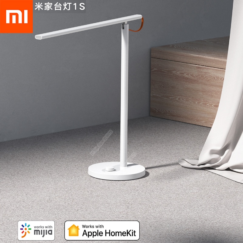 Xiaomi Mijia Smart afstandsbediening Tafel Bureaulamp 1 S 4 Verlichting Modi Dimmen Leeslamp Lamp Met Mijia homeKit APP