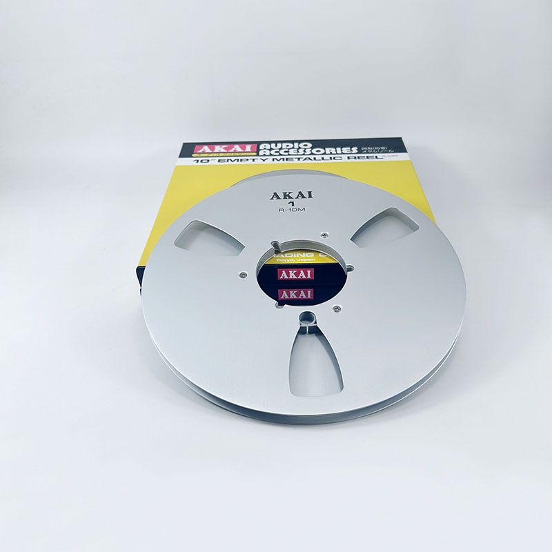! AKAI R-10M Accesorios de audio 1O" Piezas de máquina de apertura de carrete metálico vacío Accesorio para grabadoras de carrete a carrete