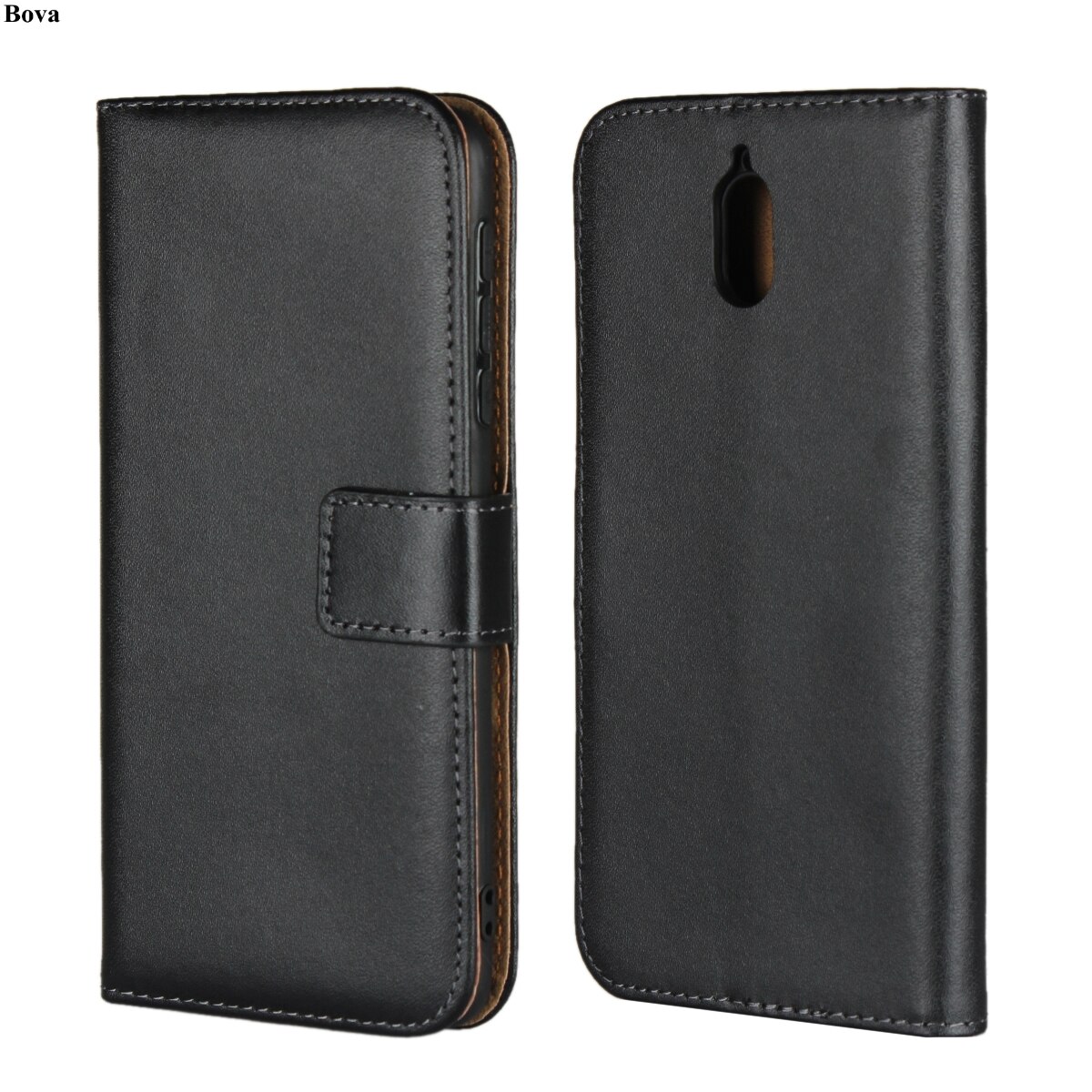 Étui en cuir de supérieure pour Nokia 3.1 portefeuille étui coque de protection boucle magnétique housse pour Nokia 3 GG