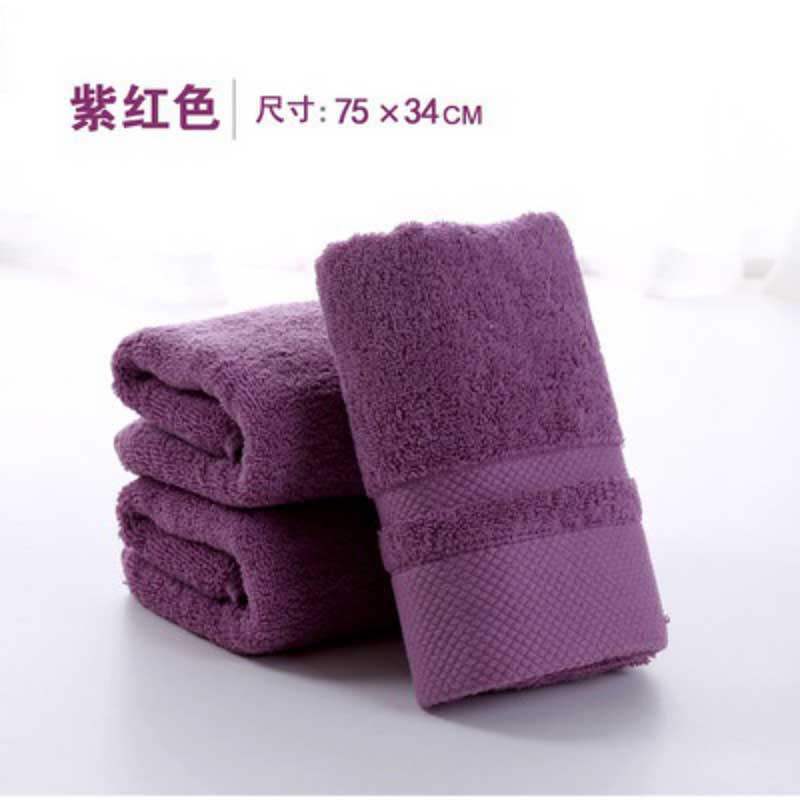100% Cotton Towels Ultra Soft Towel Hand Bath Thick Towel Bathroom