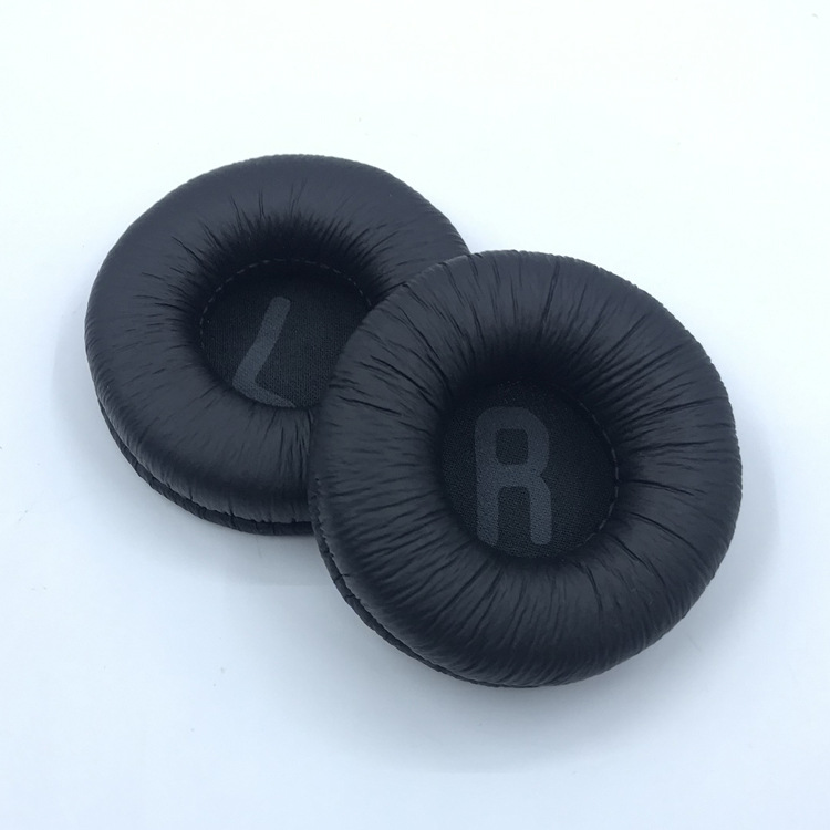 Wymienne piankowe nauszniki do JBL Cushion Cover, zestaw słuchawkowy, nauszniki 70 mm, Tune600, T450, T450BT, T500BT, JR300BT, 1 para