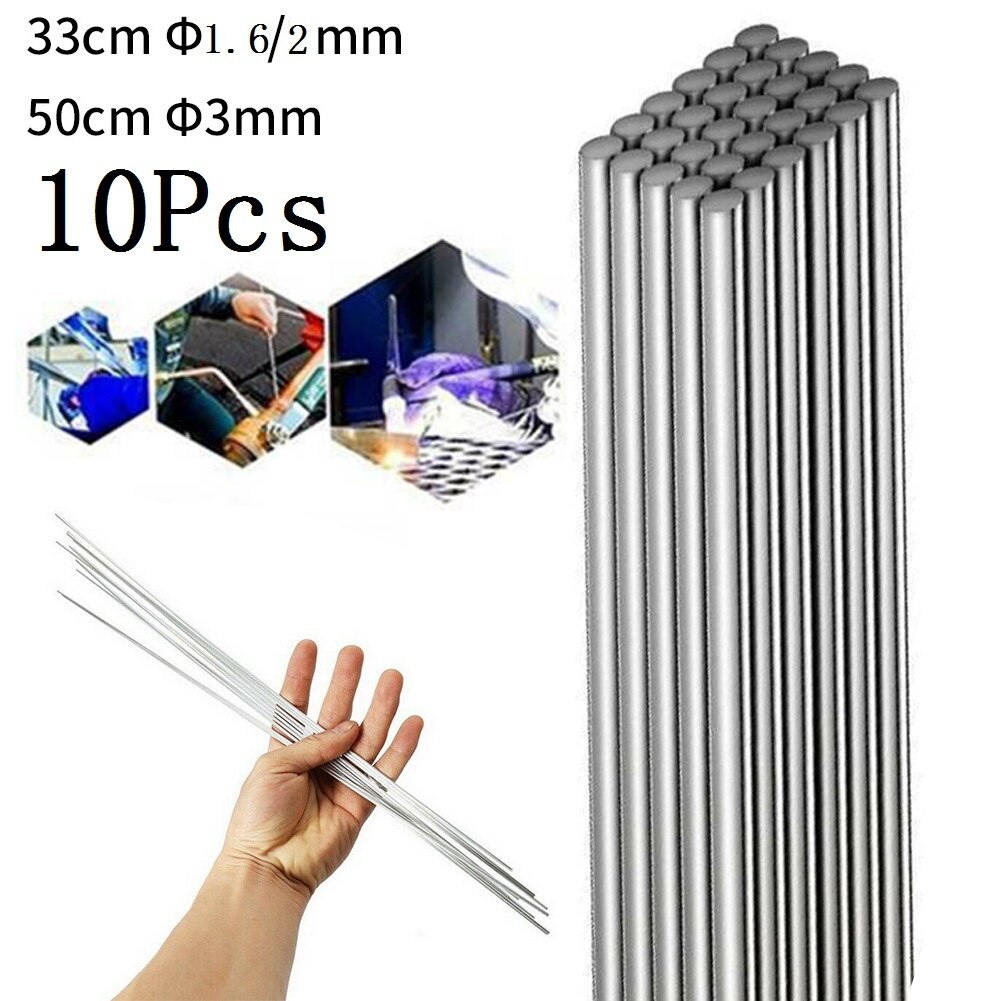 Set Aluminium Lassen Staven Kit Draad Solderen Smelt Soldeer Solderen