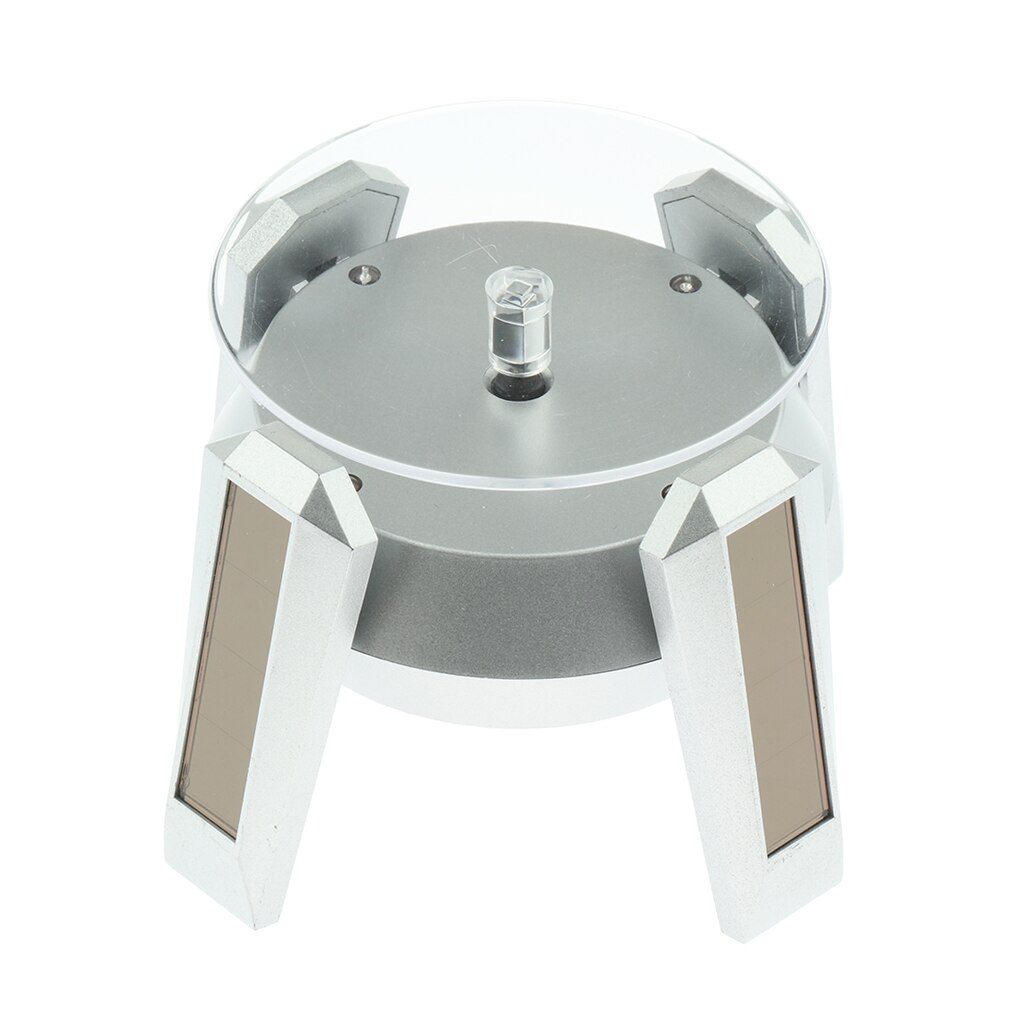 Led Light Roterende Display Base Stand Voor Sieraden Ketting Hanger Showcase