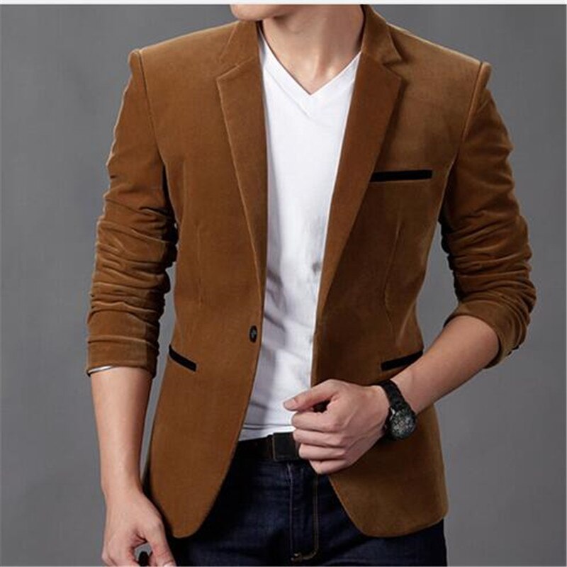 Miesten merkki bleiseri brittiläinen rento slim fit puku takki miesten bleiserit miesten takki terno masculino plus koko 4xl: 2 / Xs