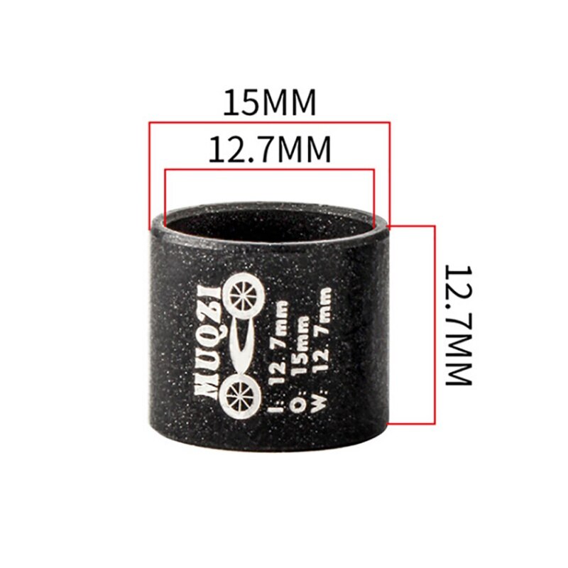 Bike Shock Absorber Bushing Suspension Parts Mountain Bike Shock Absorber DU Bushing Tube Stainless Steel Bike Accessories