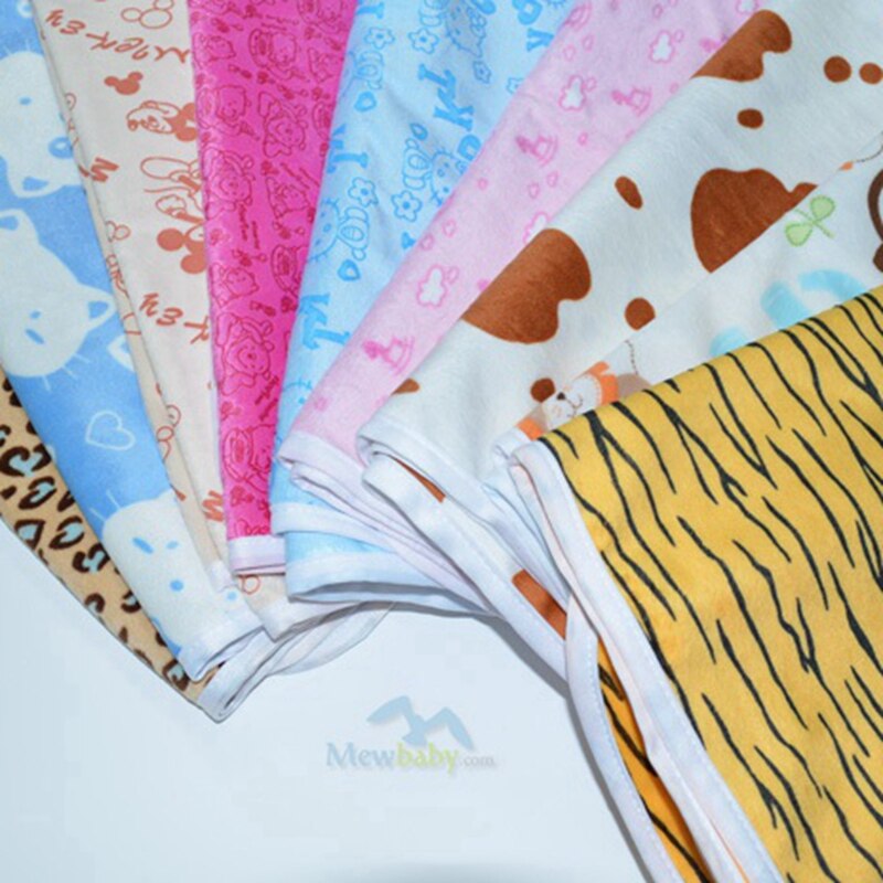 Waterproof Super Soft Minky Cloth Nappy Changing Pads Mats 74cm x 74cm CPR44