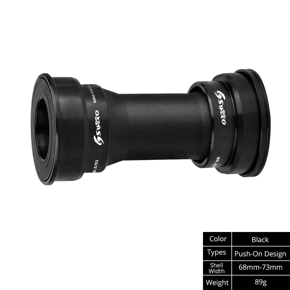 SWTXO Bike Headset Cup and Bottom Bracket Press Installation Tool Bicycle Headset Press-in Tool Bearing Installer Repair Tools: SWTXO BB92 BK